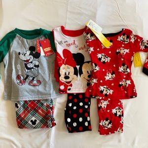 Minnie Mouse 2T pajamas